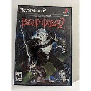 The Legacy of Kain Blood Omen 2 Sony PlayStation 2 PS2 CIB Complete Manual Game